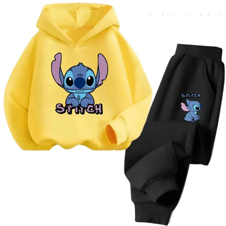 Kawaii Lilo Stitch Hoodie für Kinder - Zypern