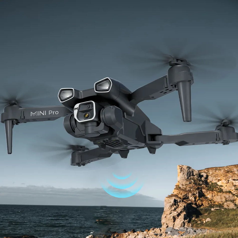 H66 RC Drone Kamera Ile HD Wifi Fpv Fotoğrafçılık Katlanabilir Quadcopter Profesyonel Engellerden Kaçınma Selfie Drones Oyuncaklar Erkekler için