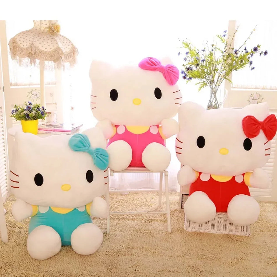 20cm sevimli Hello Kitty Peluş Oyuncak - Kıbrıs