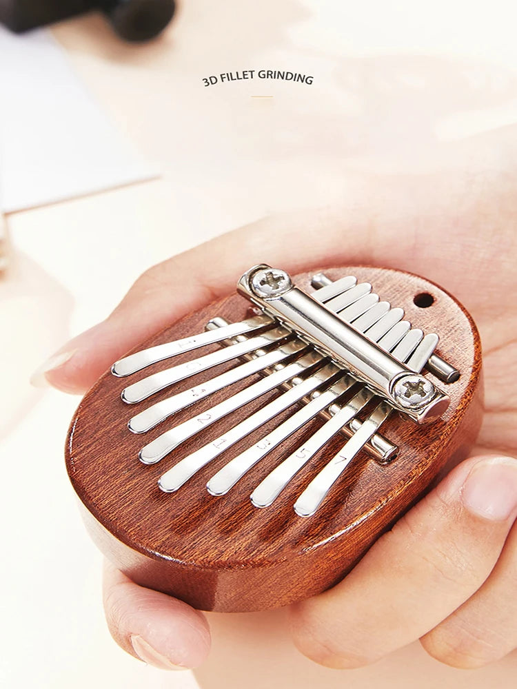 Kids Mini Kalimba Keyboard: Daumen Klavier & Musikinstrument 🎶