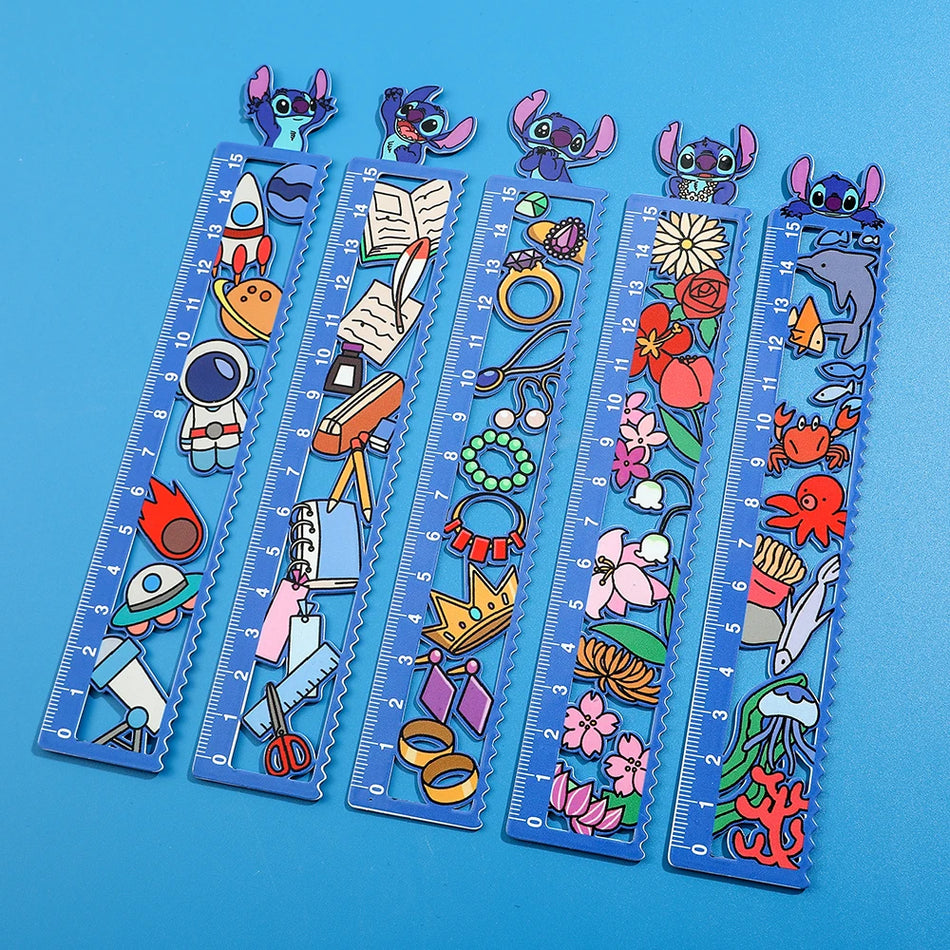 Cute Stitch Bookmark Anime Fan Collectible - Cyprus