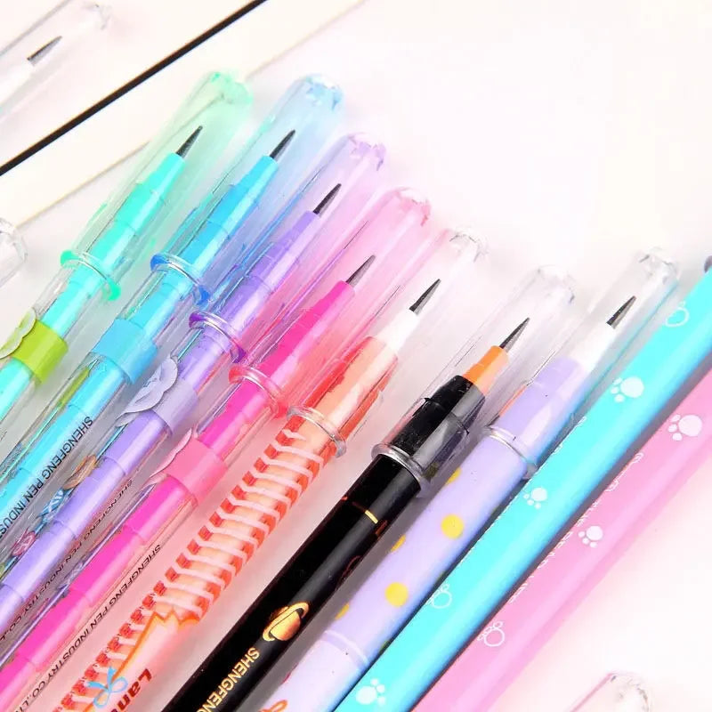 Kawaii Non-Sharpening Mechanical Pencils Set - Cyprus