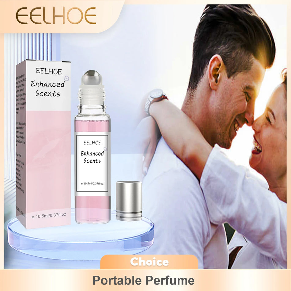 Eelhoe Mini Roll-On Perfume pour les femmes - Fragrance à fleurs de jasmin