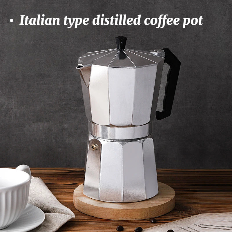 Milano Aluminium Espresso Maker Moka Pot