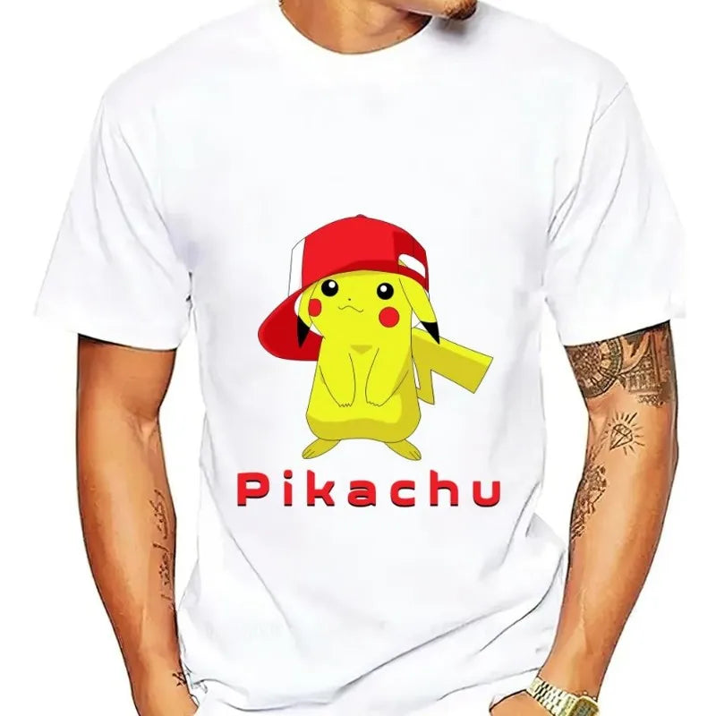 Miniso Pikachu Cool T -shirt για άνδρες και γυναίκες - Κύπρος