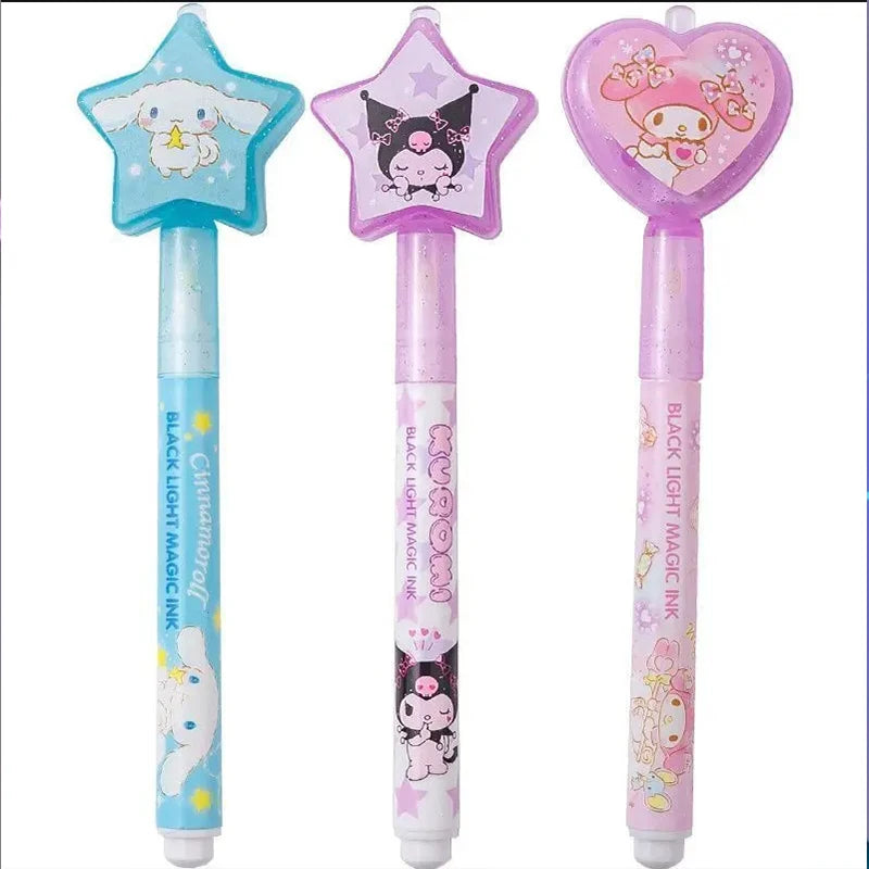 Kawaii Cinnamoroll & My Melody Highlighter Pens - Cyprus