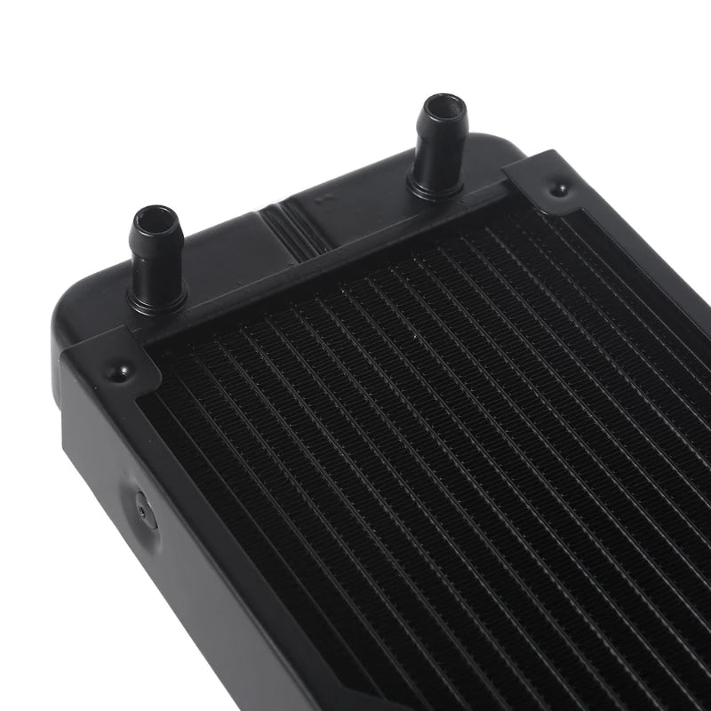 NoEnName_Null 18 Pipe Aluminum Water Cooling Radiator for PC Heat Management