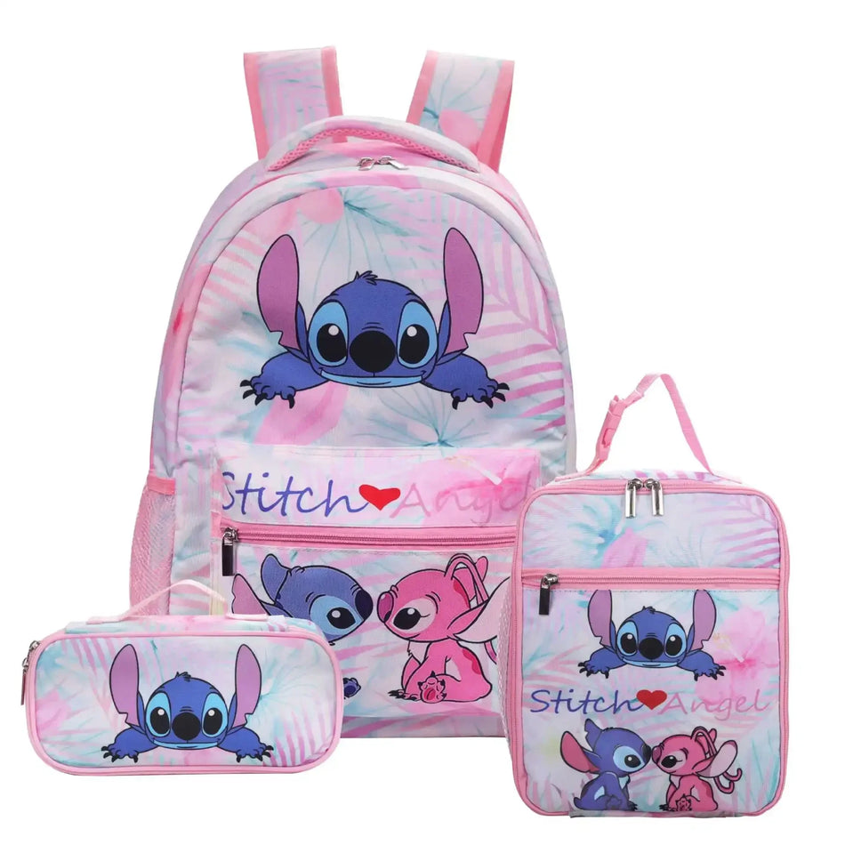 MINISO Stitch Primary School Bag Set - Cyprus