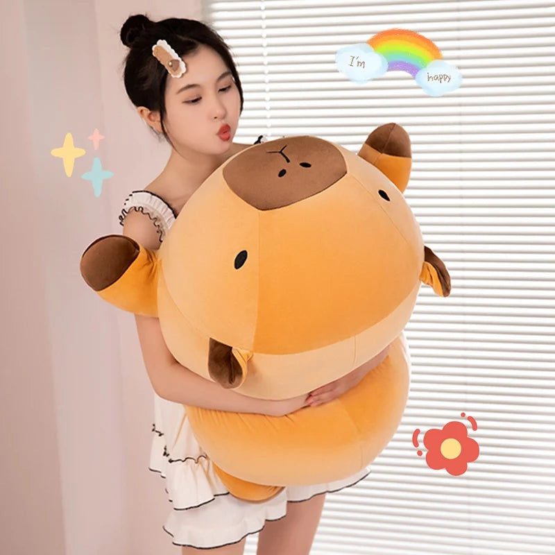 Coussin de poupée en peluche Capybara Super Soft 40-80cm