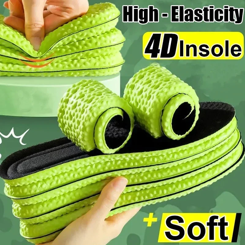 High Elasticity Comfortable Orthopedic Insoles for Men and Women