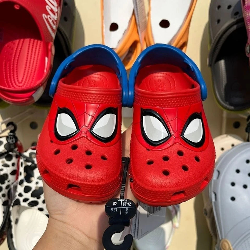 Sandales de dessin animé Disney pour les enfants - chaussures décontractées de plage respirante