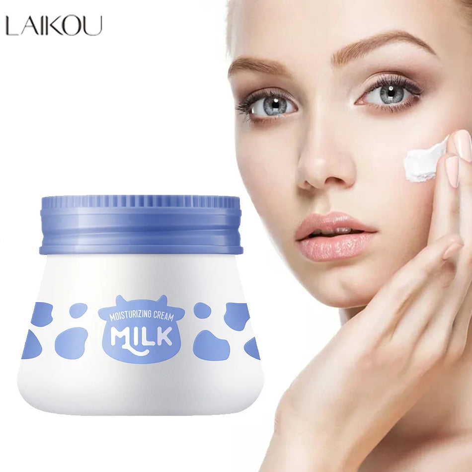 Laikou Milk Face Care Creme - Whitening & Anti -Frenck -Feuchtigkeitscreme