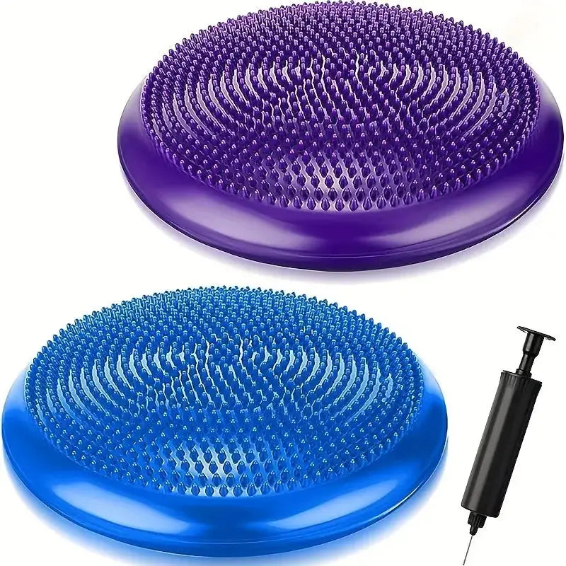 QzeUpwardSpirit Thickened Balance Pad Yoga Massage Seat Cushion