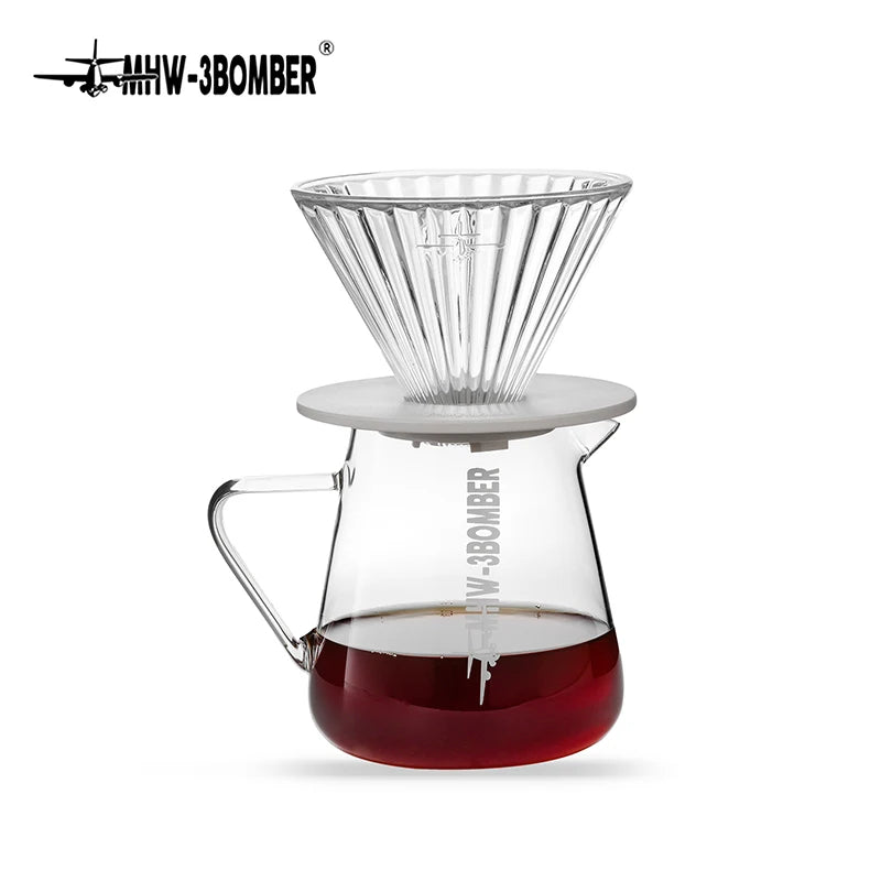 MHW-3Bomber 500 ml Borosilikat Glass Coffee Server