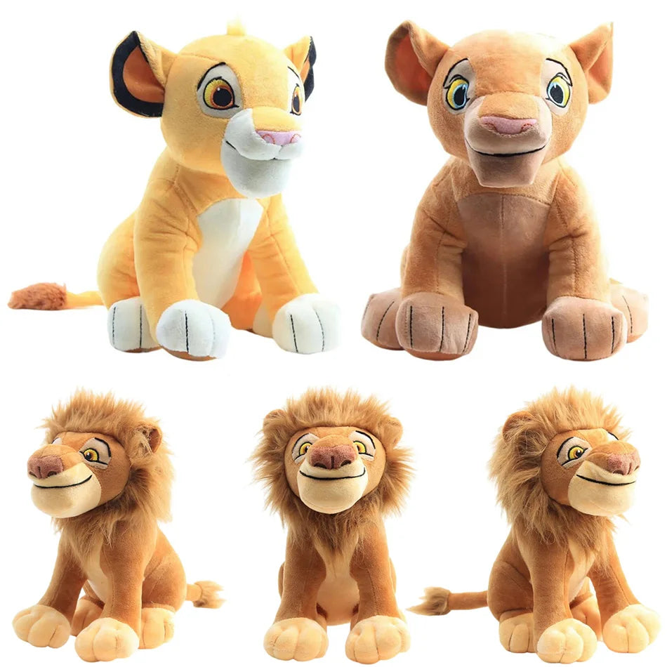 Disney Lion King Young Simba 30cm Plush Soft Doll - Cyprus