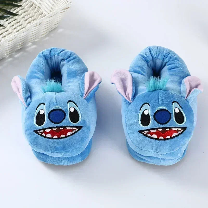 Disney plush slippers online