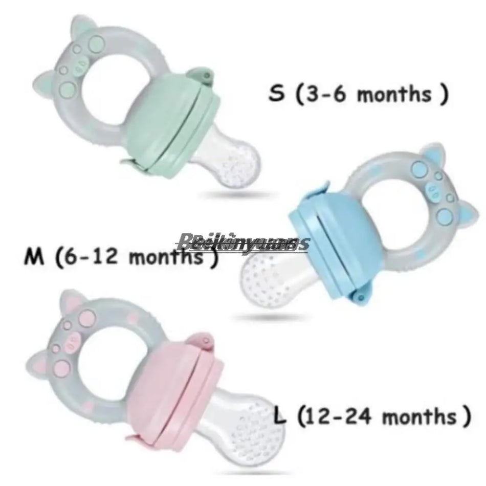 Silicone Fruit & Vegetable Pacifier for Babies - Cyprus