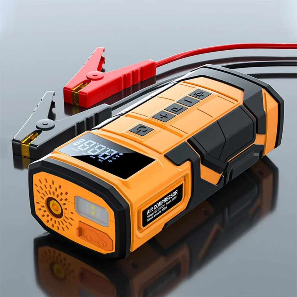 SUITU 14.8V 600A Car Jump Starter & 150PSI Compressor - Cyprus