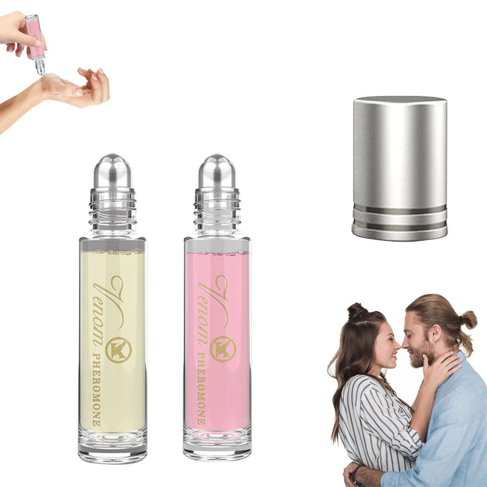 5pcs Pheromone Oil Roller Ball Perfume for Men and Women - Cyprus