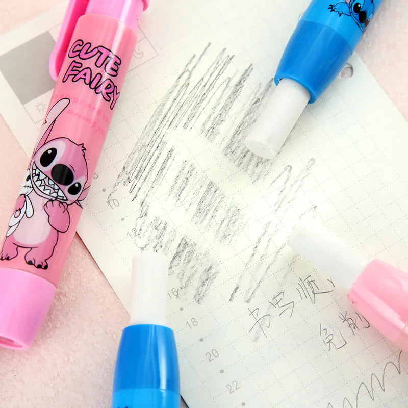 Stitch Kawaii Eraser Set - Cyprus