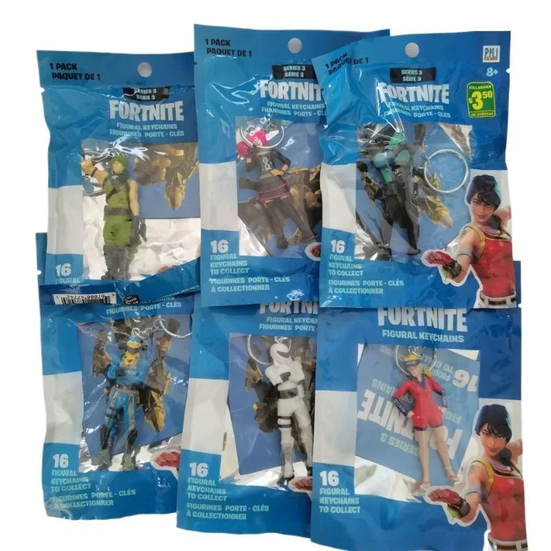 Keychain Fortnite Mini Figures - ACCESSOIR PRENDANT RÉGLANT 1PCS