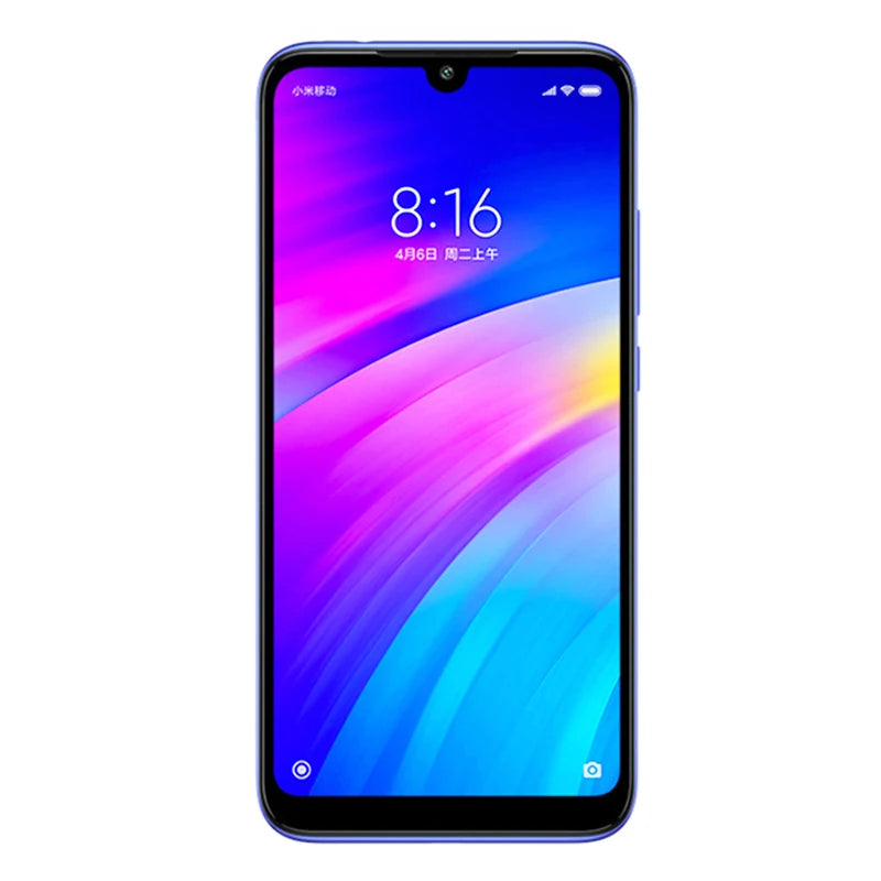 Xiaomi Redmi 7 Dual SIM Android Cellphone with Case - Cyprus