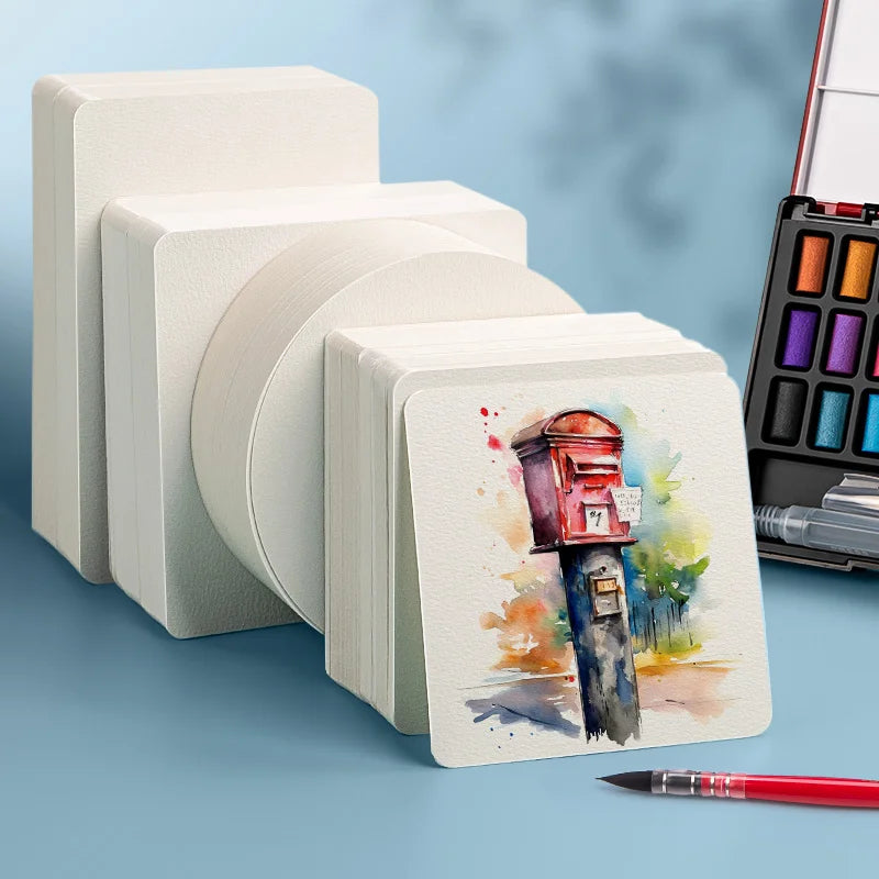 Watercolor Paper for Painting School Art Supplies - Cyprus