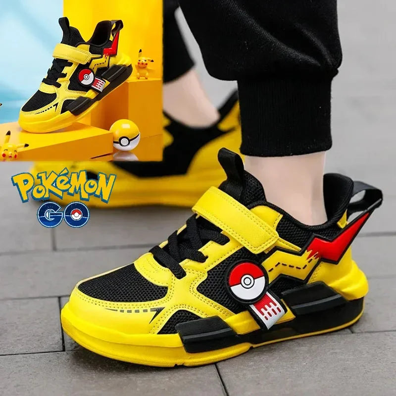 Pikachu Cartoon Casual Sneakers for Men and Women - Cyprus