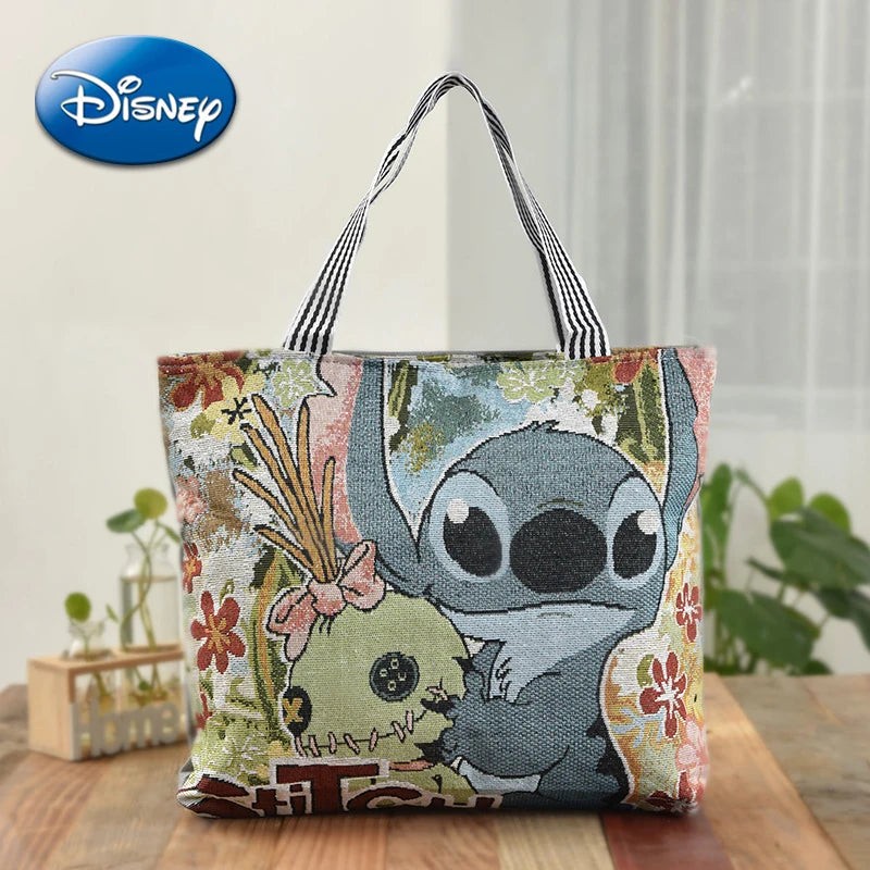 🔵 Disney Retro Mickey Mouse Shoulder Bag - Nostalgic Cartoon Charm for Women's Fashion - Cyprus