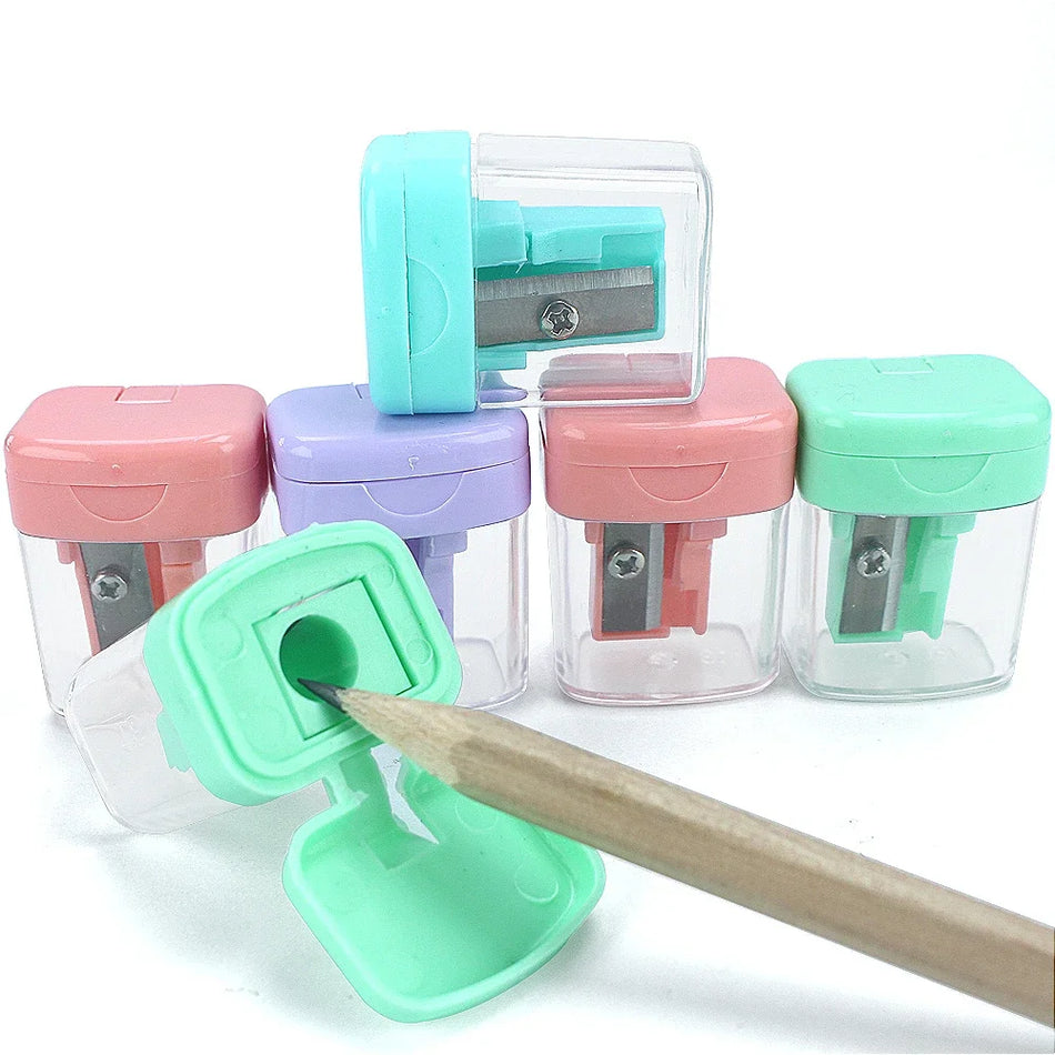 Macaron Colour Pencil Sharpener Set - Cyprus