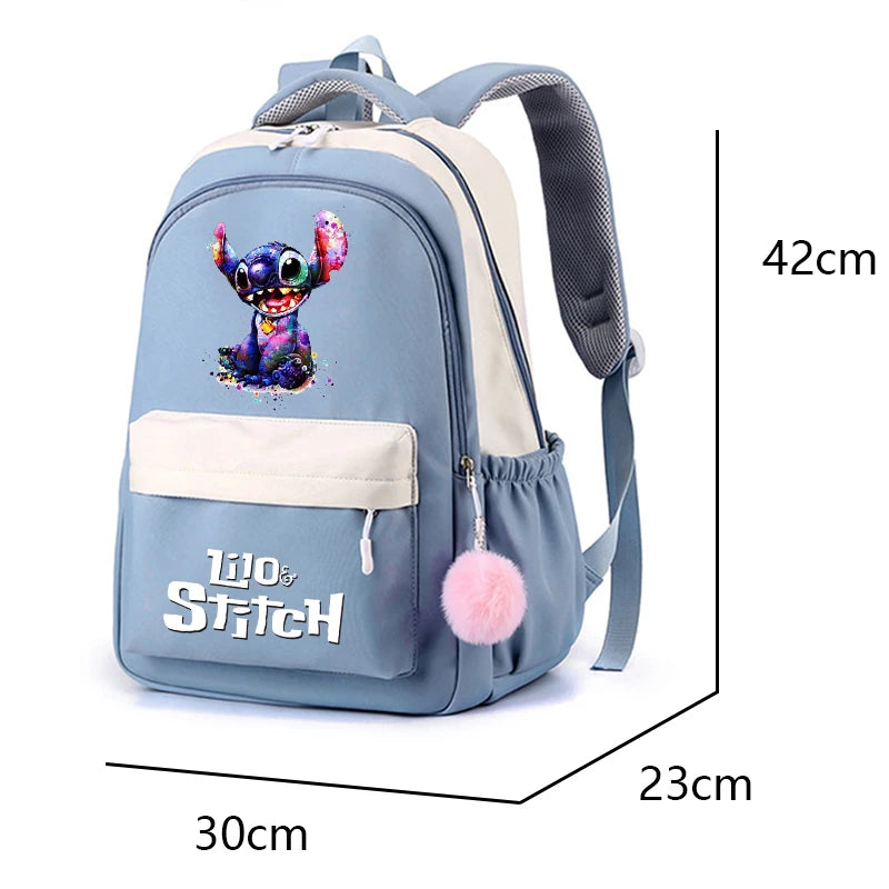 Sanrio Lilo Stitch Schoolbag Backpack - Perfect Gift for Kids - Cyprus