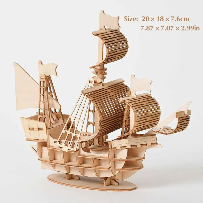 3D Wooden Insect Puzzle Animal Skeleton Assembly Model Puzzle DIY Wooden Crafts 3D Puzzle STEM Toys Gifts for Kids Adults Teens