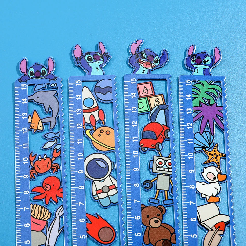 Cute Stitch Bookmark Anime Fan Collectible - Cyprus