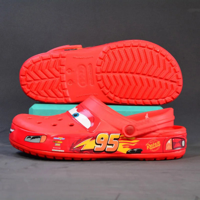 Lightning McQueen Çocuk Terlik - Disney Pixar Summer Flip Flops - Kıbrıs