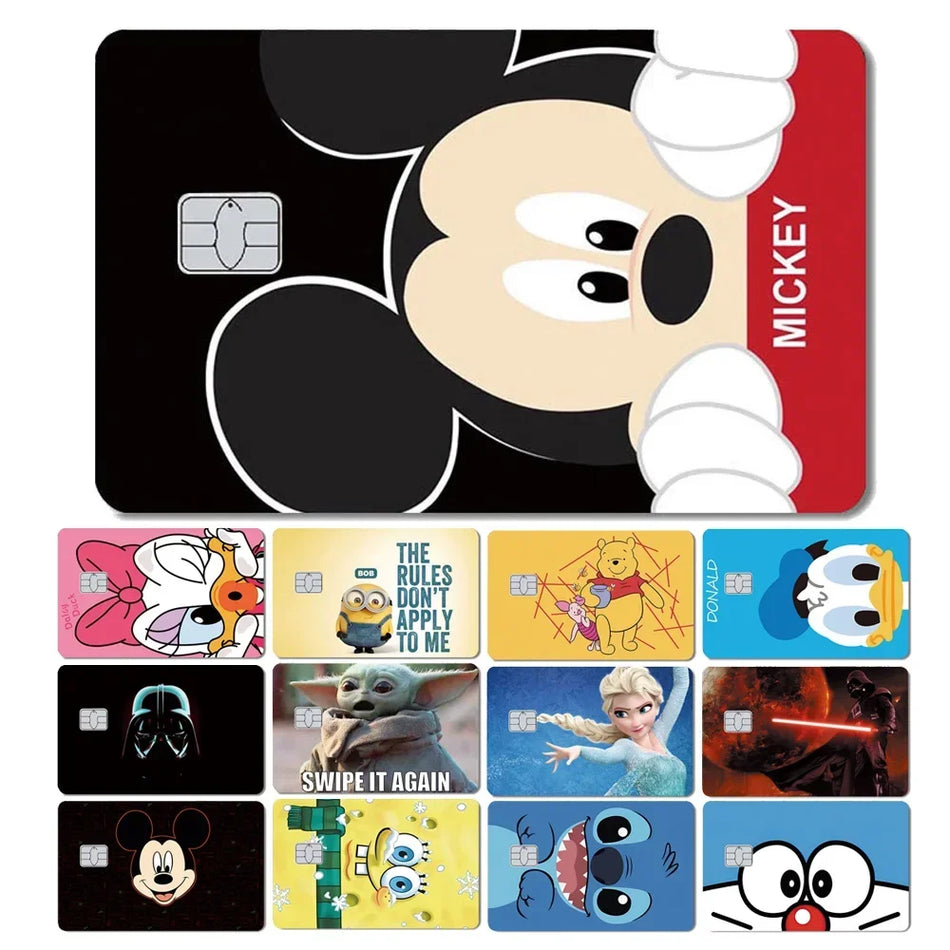 Bandai Cartoon Character Sticker Film for Cards - Cyprus