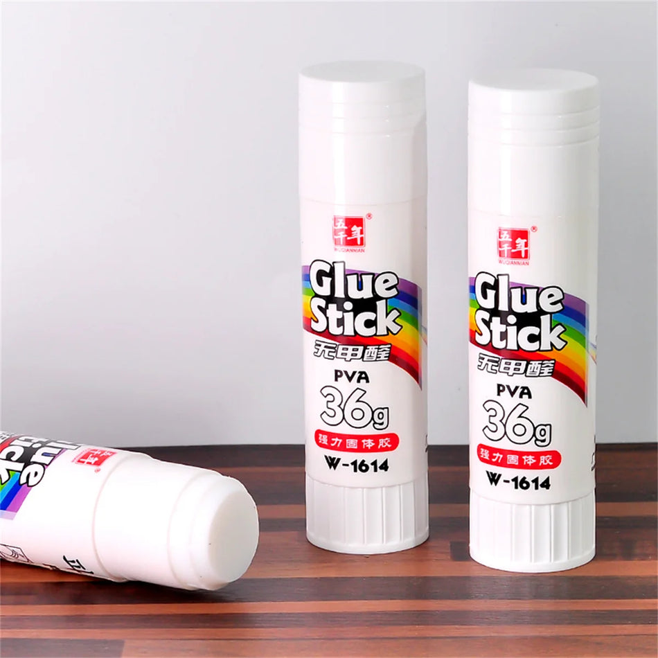 9g School Glue Sticks - Perfect for Crafts & Scrapbooking Essentials - Long Lasting - Cyprus