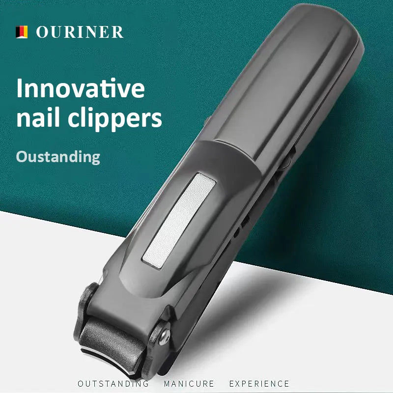 Edelstahl -Kit Maniküre Nagelschnitte Clippers Nipper Schneiderschneider Zehennagel Fingernagel Schere Autopediküre Tools