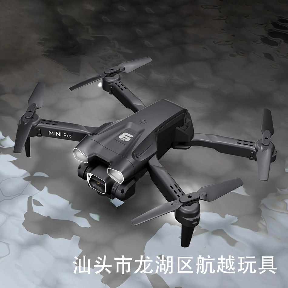 🔵 H66 RC Kameralı Drone HD WiFi FPV Fotoğrafçılık Katlanabilir Quadcopter Profesyonel Engeli Kaçınma Selfie Drones Oyuncaklar Erkekler İçin
