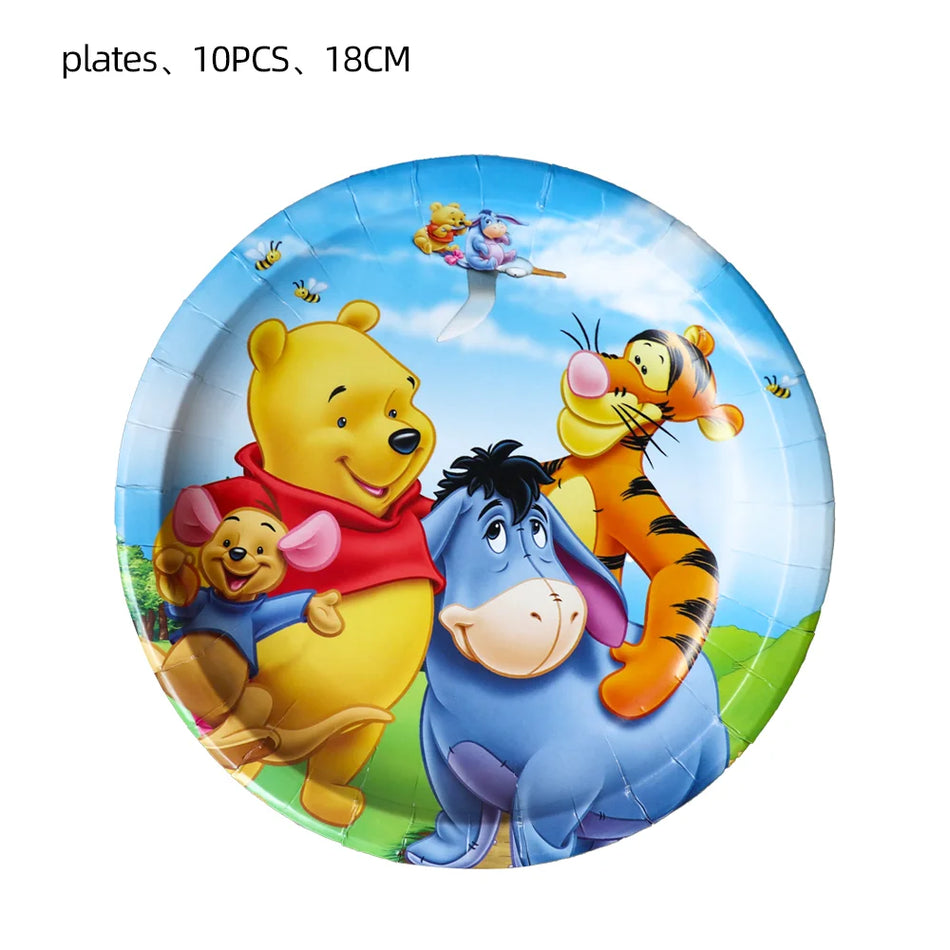 Winnie the Pooh Προμήθειες Διακόσμησης Γενέθλια Pooh - Κύπρος