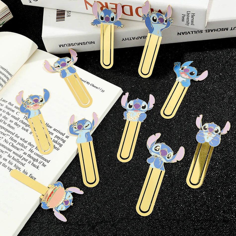 Alımlı  Stitch Kitap severler için metal yer imleri - Kıbrıs