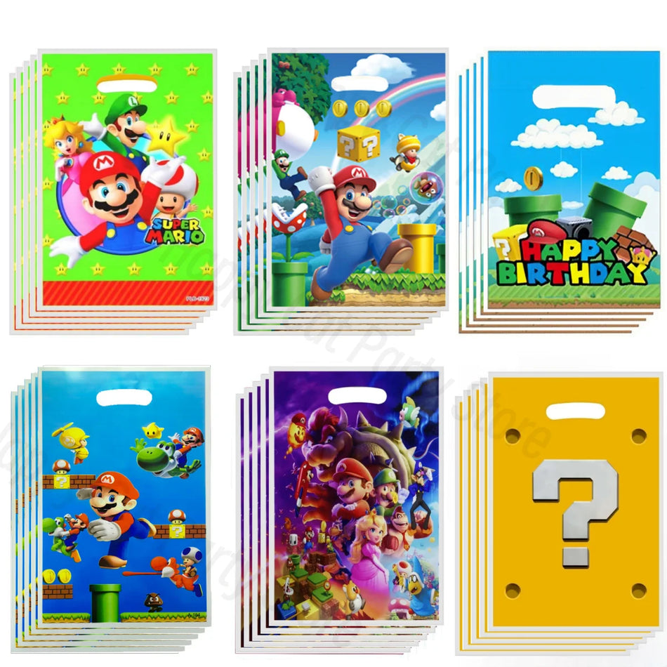 Super Bros Mario Bags Gift For Kids Parties - Κύπρος