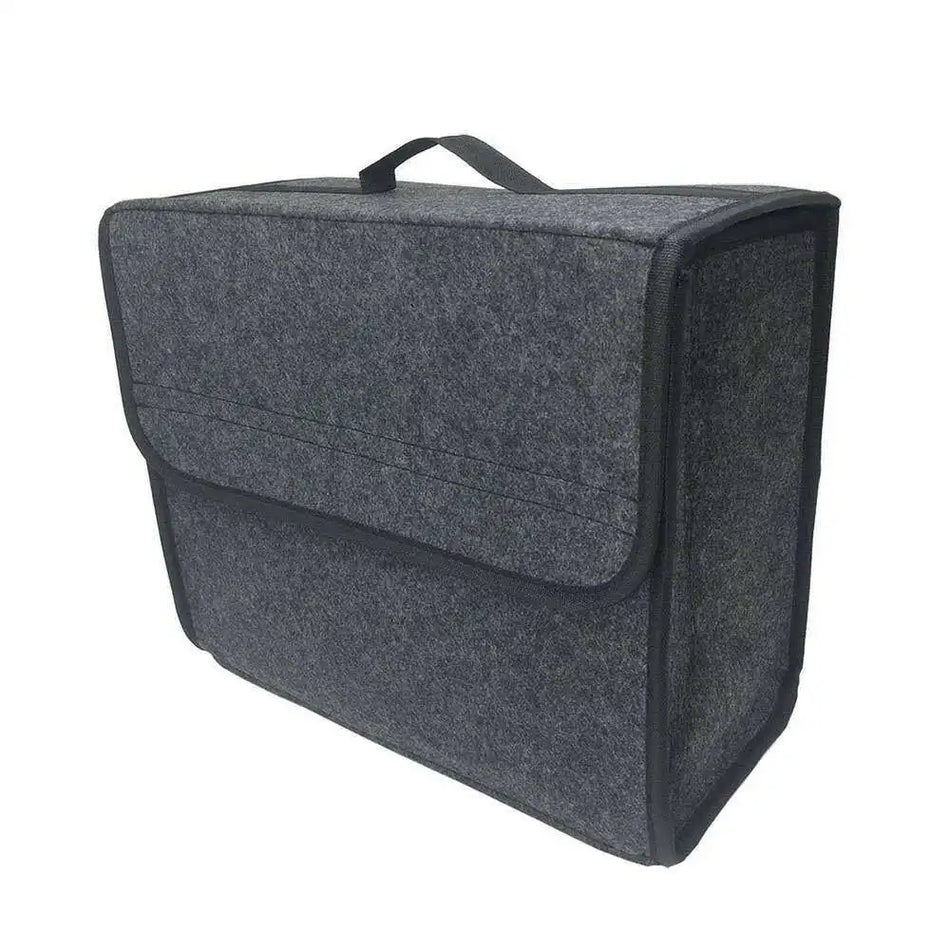 Woolen Felt Portable Car Trunk Organizer - Cyprus