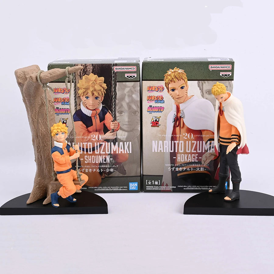 Naruto 20th Anniversary Uzumaki Naruto Action Figure - Banpresto - Cyprus