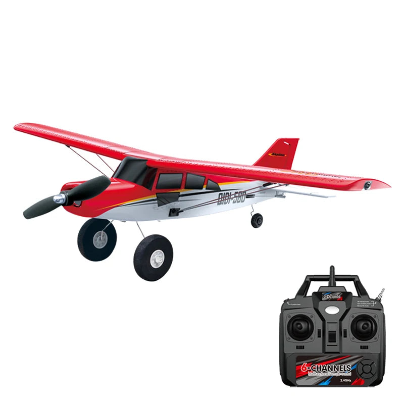 Qidi560 Moore M7 Tout-terrain 4CH Avion RC sans balai pour enfants 