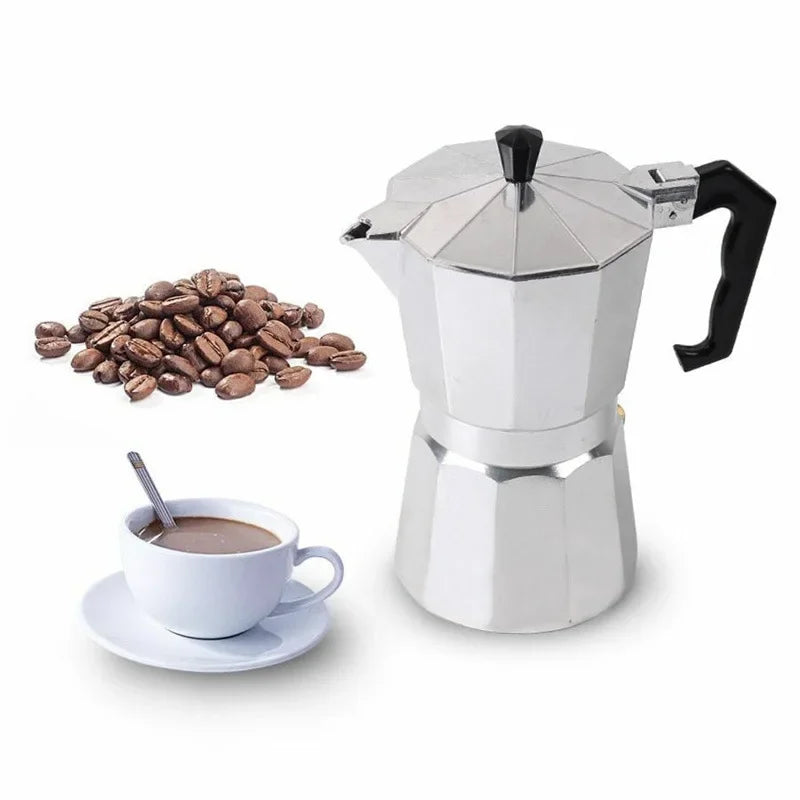 Pot de cafetière Moka Espresso - Percolateur de cuisinière pour Café Brewing