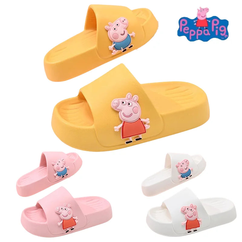 Çocuklar için Peppa Pig Karikatür Terlik - Kıbrıs