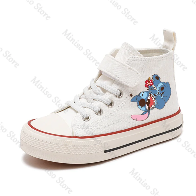 MINISO Kids Canvas Cartoon Sport Shoes - Cyprus