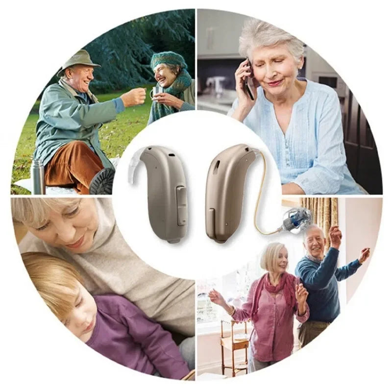 Oticon Jet Hearing Aid: High-Resolution Sound with Bluetooth Streaming