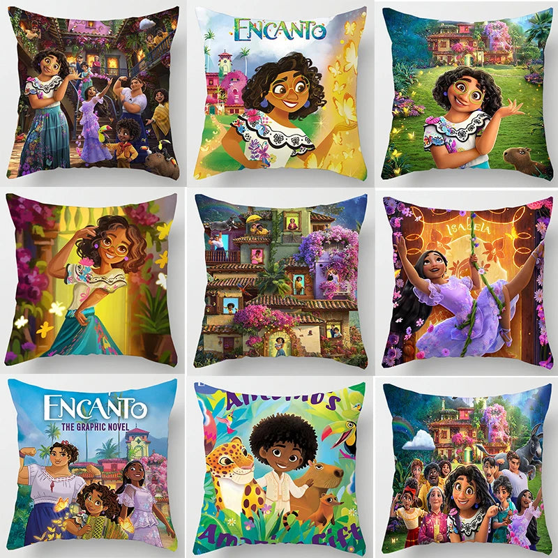 Encanto -Film Mirabel Pillowcase - Anime -Figur Charm - Geburtstagsdekor - 45 cm - Zypern