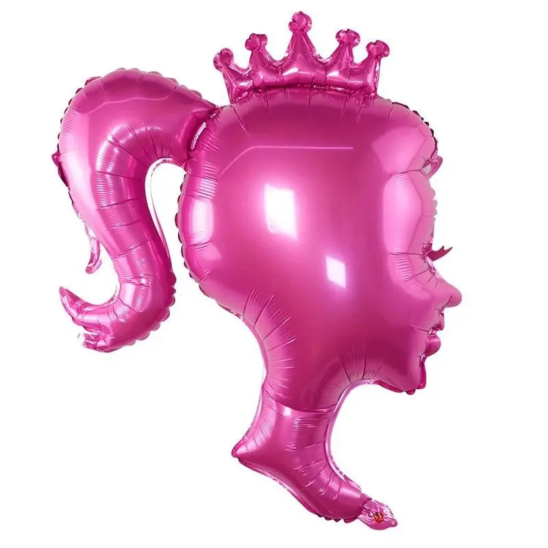 🔵 Pink Barbie Birthday Party Decoration for Girls - Fun and Safe Supplies - Cyprus